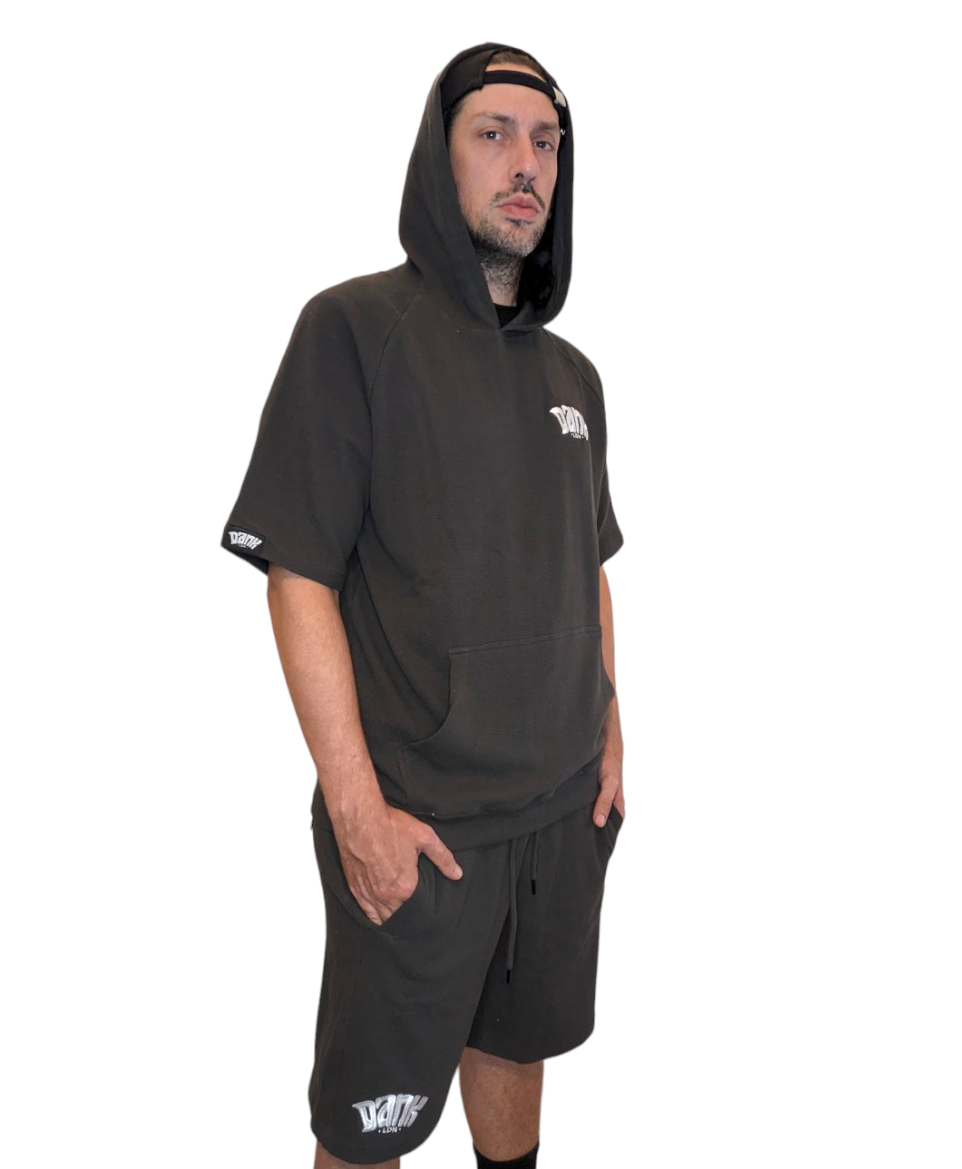 DARK 'SILVERHAZE' COLOURED HOODIE COMBO
