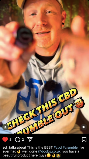 Kush Mints - Doobs CBD Crumble