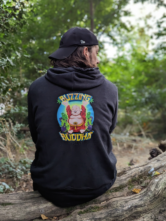 Buzzing Buddha Hoodie