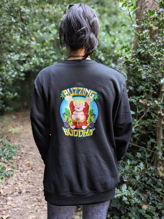 Buzzing Buddha Sweatshirt